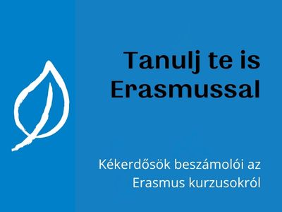 Tanulj te is Erasmussal