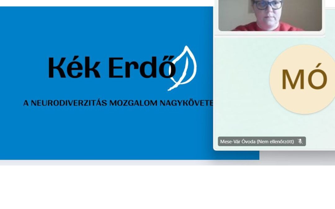 Előadás a szenzoros feldolgozási zavarról -Hétpettyes Óvoda -Mese-Vár Tagóvoda