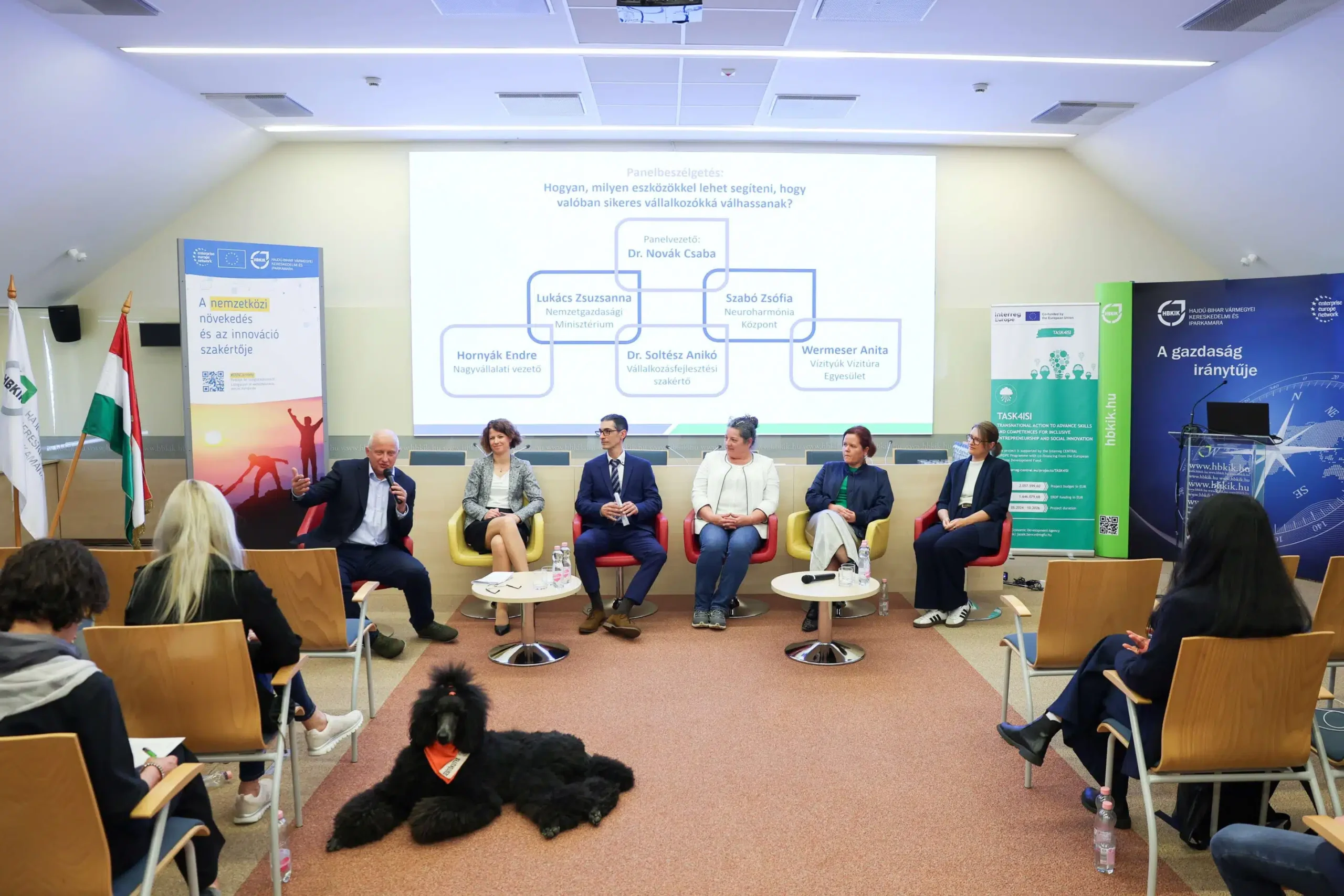 Hajdú-Bihar Vármegyei Kereskedelmi és Iparkamara szenzorosbarát konferencia