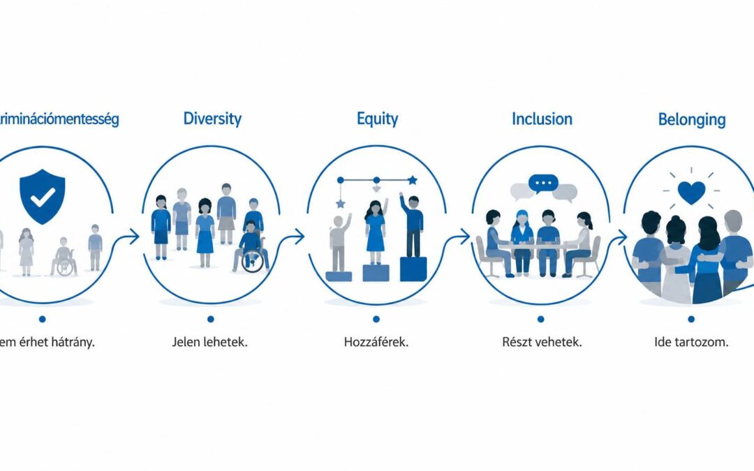 Munkahelyi inklúzió: mit jelent valójában a diversity, equity és belonging?